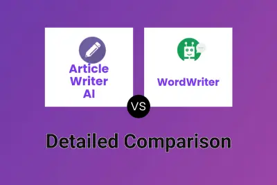 Article Writer AI vs WordWriter