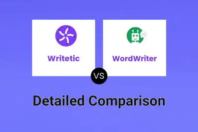 Writetic vs WordWriter