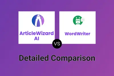 ArticleWizard AI vs WordWriter