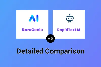 RareGenie vs RapidTextAI