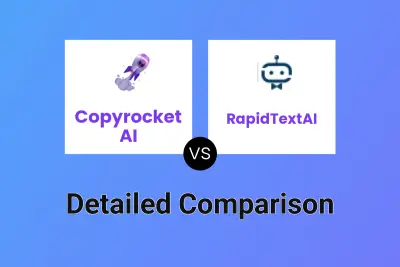 Copyrocket AI vs RapidTextAI