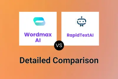 Wordmax AI vs RapidTextAI