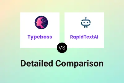 Typeboss vs RapidTextAI