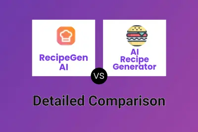 RecipeGen AI vs AI Recipe Generator