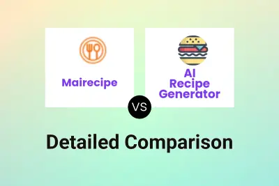 Mairecipe vs AI Recipe Generator