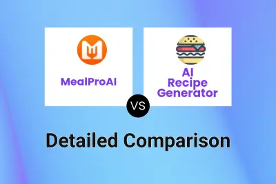 MealProAI vs AI Recipe Generator