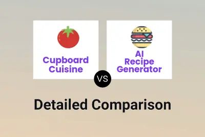 Cupboard Cuisine vs AI Recipe Generator