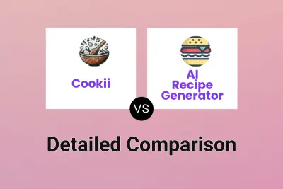 Cookii vs AI Recipe Generator