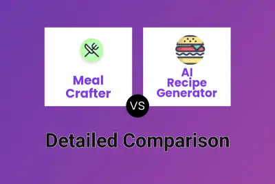 Meal Crafter vs AI Recipe Generator