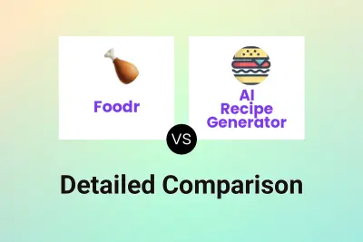 Foodr vs AI Recipe Generator