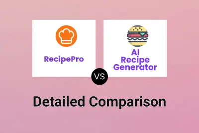 RecipePro vs AI Recipe Generator