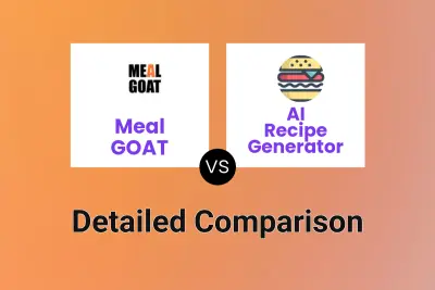 Meal GOAT vs AI Recipe Generator