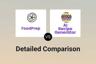 FoodPrep vs AI Recipe Generator