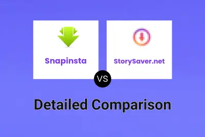 Snapinsta vs StorySaver.net