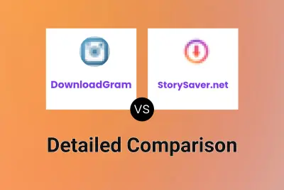 DownloadGram vs StorySaver.net