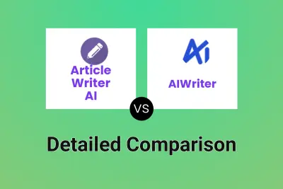 Article Writer AI vs AIWriter