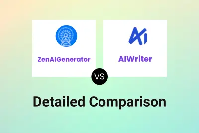 ZenAIGenerator vs AIWriter