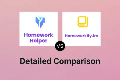 Homework Helper vs Homeworkify.im