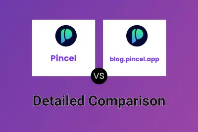 Pincel vs blog.pincel.app