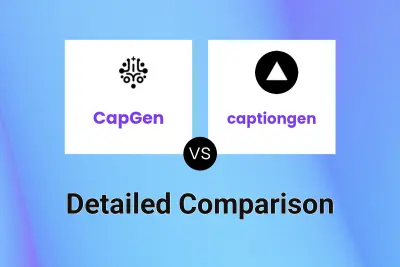 CapGen vs captiongen