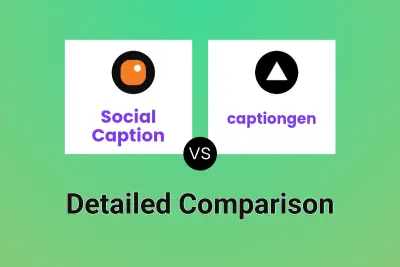 Social Caption vs captiongen