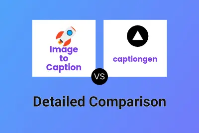 Image to Caption vs captiongen