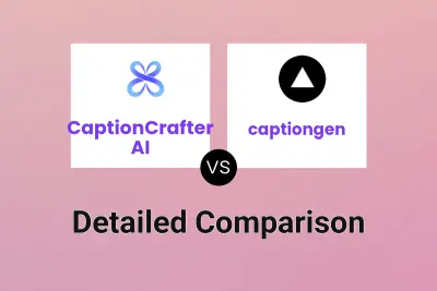 CaptionCrafter AI vs captiongen