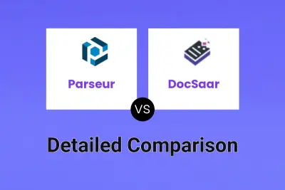 Parseur vs DocSaar