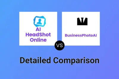 AI HeadShot Online vs BusinessPhotoAI