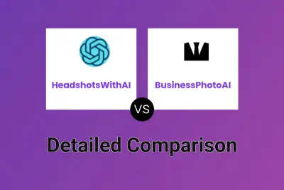 HeadshotsWithAI vs BusinessPhotoAI
