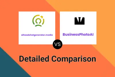 aiheadshotgenerator.media vs BusinessPhotoAI