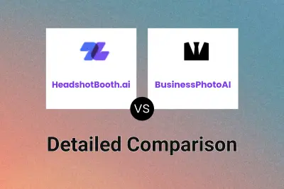 HeadshotBooth.ai vs BusinessPhotoAI