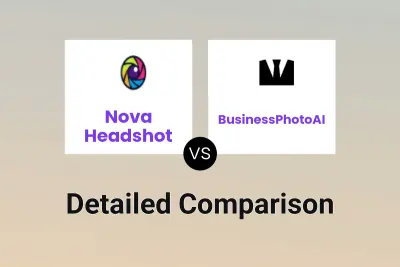 Nova Headshot vs BusinessPhotoAI