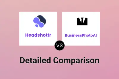 Headshottr vs BusinessPhotoAI