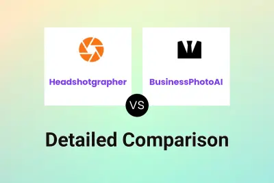 Headshotgrapher vs BusinessPhotoAI