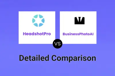 HeadshotPro vs BusinessPhotoAI
