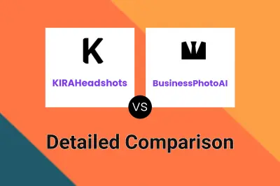 KIRAHeadshots vs BusinessPhotoAI