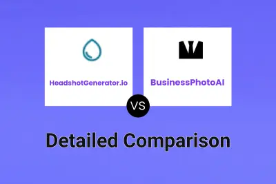 HeadshotGenerator.io vs BusinessPhotoAI