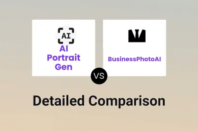 AI Portrait Gen vs BusinessPhotoAI