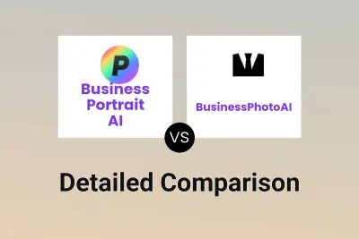 Business Portrait AI vs BusinessPhotoAI