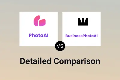 PhotoAI vs BusinessPhotoAI