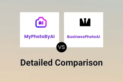MyPhotoByAI vs BusinessPhotoAI