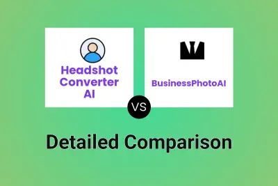 Headshot Converter AI vs BusinessPhotoAI