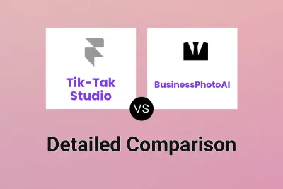 Tik-Tak Studio vs BusinessPhotoAI
