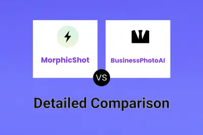 MorphicShot vs BusinessPhotoAI