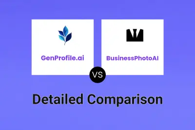 GenProfile.ai vs BusinessPhotoAI
