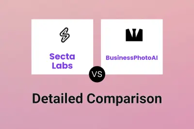 Secta Labs vs BusinessPhotoAI