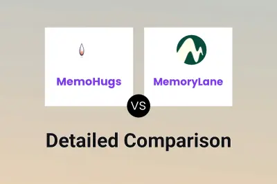 MemoHugs vs MemoryLane
