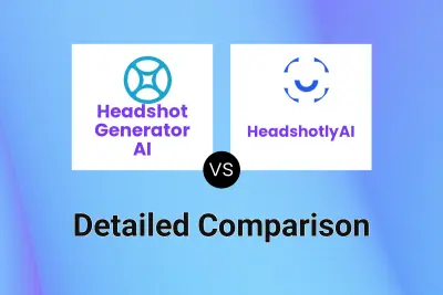 Headshot Generator AI vs HeadshotlyAI