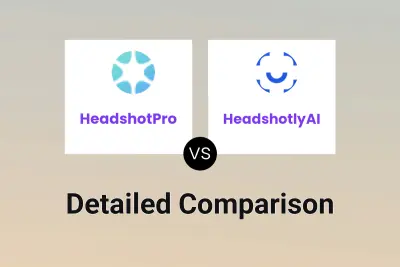 HeadshotPro vs HeadshotlyAI